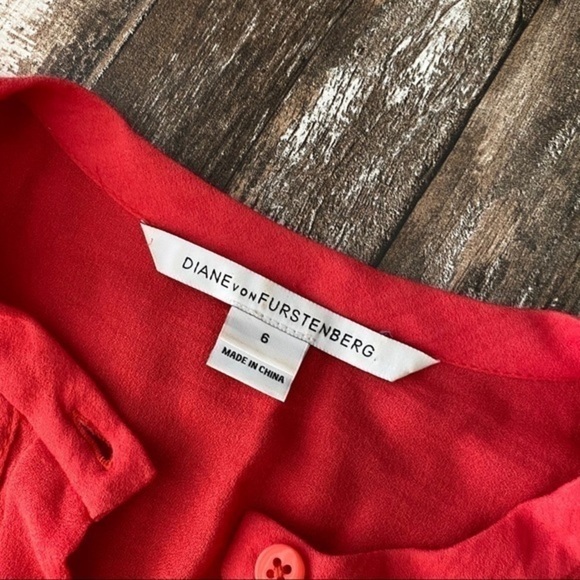 DVF Hatti Tunic Top - Picture 7 of 11